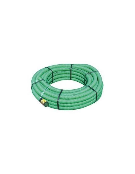 Gaine TPC verte 40mm - 50 m - Elydan