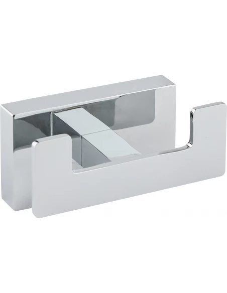 patere hestia 2 tetes laiton