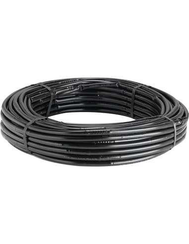 tuyau 4/6 noir gout inco 15m