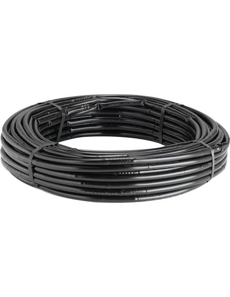 tuyau 4/6 noir gout inco 15m