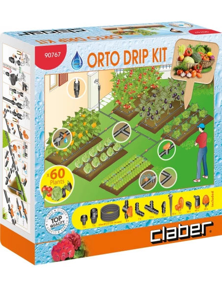 kit goutte a goutte potager