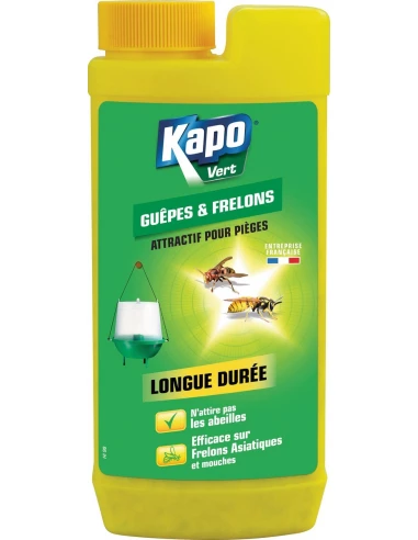 attractif guêpes frelons 375gr