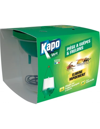 Pièges à guêpes et frelons à suspendre ou à poser - KAPO