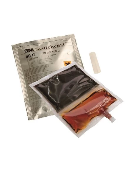 Résine 40 taille A - 120 G - 3M Electricite - 92800