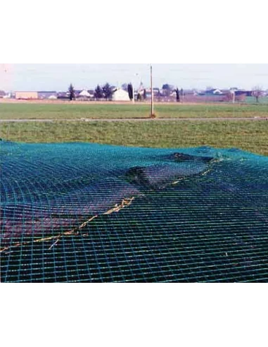 filet de protection silo contre animaux 'filet silo' 10x12 m vert