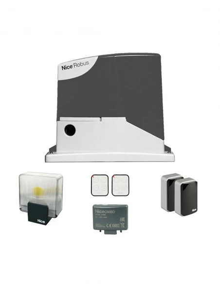 Nice robuskit BIDI 400 kg, automatisme de portail coulissant