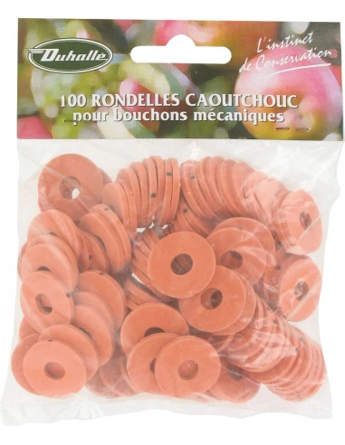 Rondelle POLYÉTHYLÈNE 1er Chx100 - DUHALLE