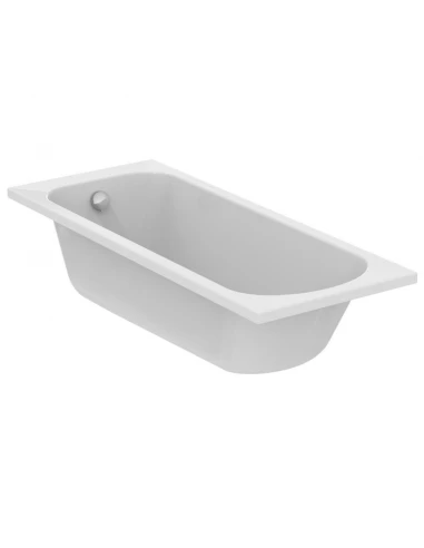 Baignoire Ulysse rectangulaire 160x70 cm - A poser ou à encastrer - Porcher