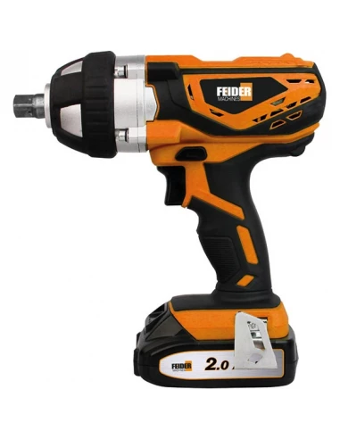 Boulonneuse à choc sans fil 20 v 400 nm FEIDER