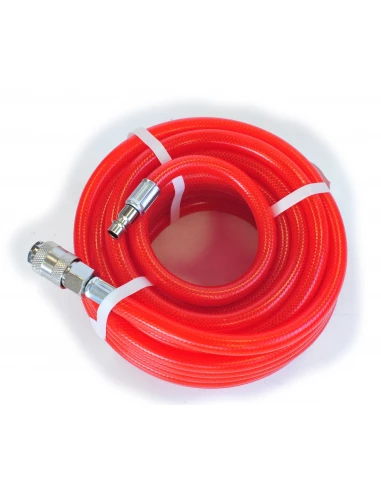 Tuyau air comprimé 8x13 12 bars équipé raccord rapide universel 10m - PRODIF