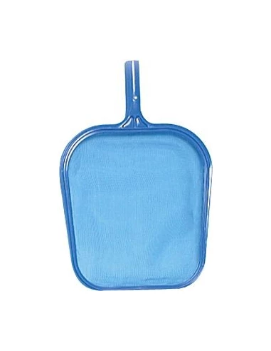 Epuisette de surface pour piscine en pvc bleu