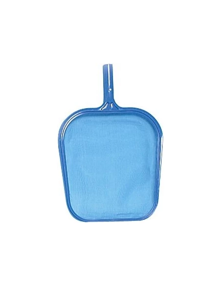 Epuisette de surface pour piscine en pvc bleu