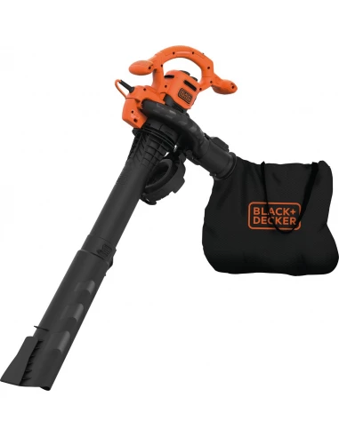 S.O.F. 2 600 W Beblv260-Qs 220-240v Black+Decker Souffleur/Mulder/Aspirateur