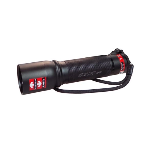 coast - hp7r - dimmable rechargeable li-ion torch 300 lumen