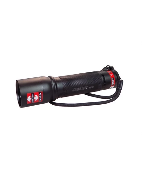 coast - hp7r - dimmable rechargeable li-ion torch 300 lumen