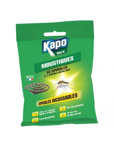 KAPO Spirale anti moustique 6g x10