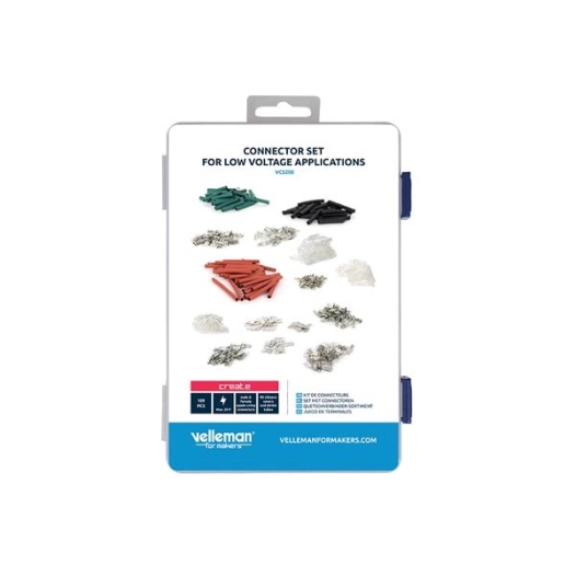 kit de connecteurs pour applications à basse tension