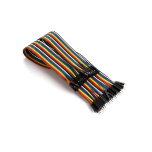 câble de liaison 40 broches 15 cm mâle vers femelle (câble plat)