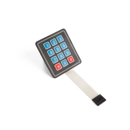 clavier à membrane 3 x 4