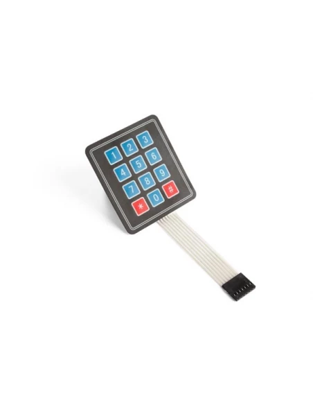clavier à membrane 3 x 4