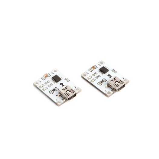 module de chargement de batterie lithium 1 a (2 pcs)