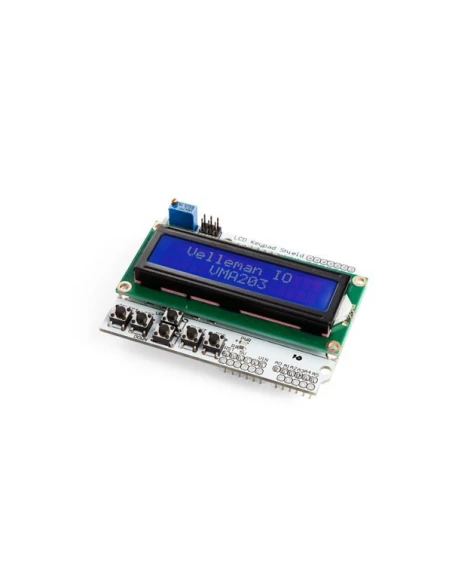 module lcd et clavier pour arduino® - lcd1602