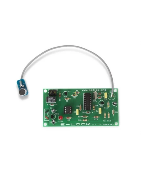 madlab electronic kit - serrure électronique