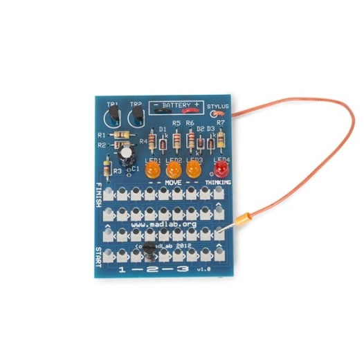 madlab electronic kit - 1-2-3