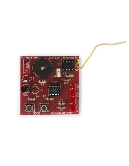 madlab electronic kit - junior theremin