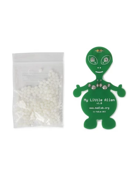 madlab electronic kit - mon ami extraterrestre