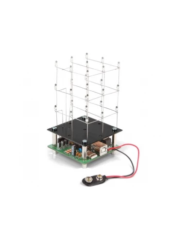cube à led 3d - 3 x 3 x 3