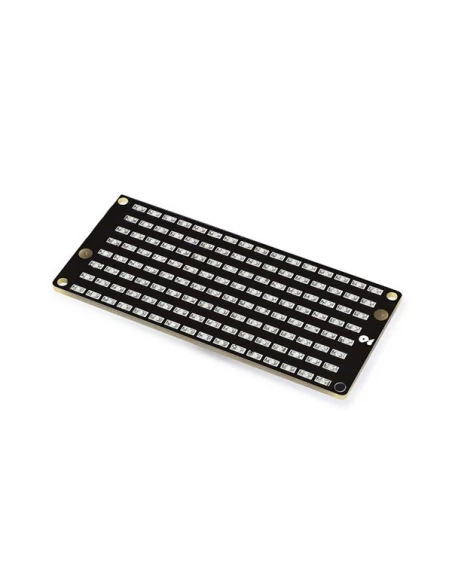 panneau matrice led 8x16 i²c pour arduino® - bleu
