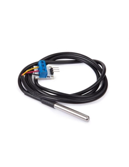 capteur de température ds18b20 & adaptateur compatible avec arduino