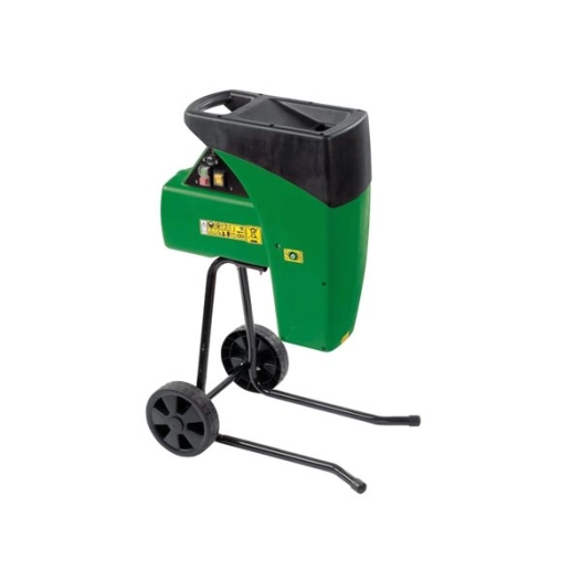 Broyeur de vegetaux- 2500 W - capacité de coupe 40 mm - moteur silencieux