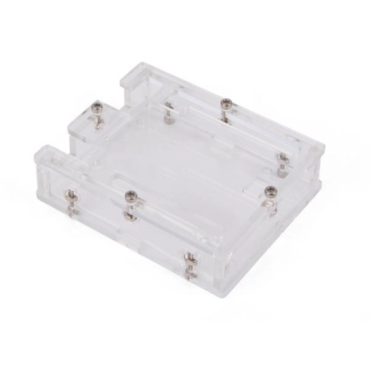 boîtier transparent pour arduino® uno r3