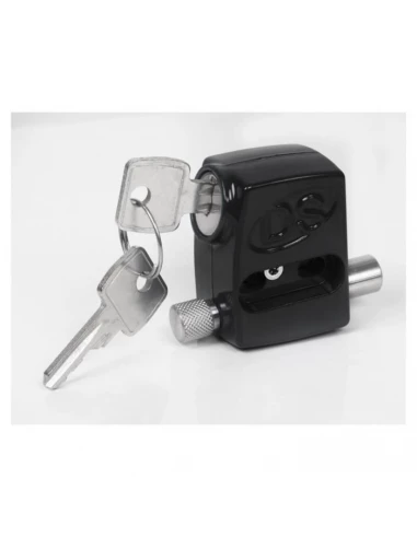 verrou de coulissant s'hestia-noir ral 9005