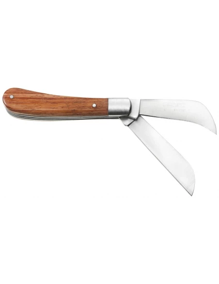 couteau d'electricien 2 lames