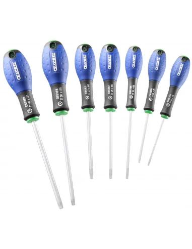 tournevis tampertorx jeu de 7
