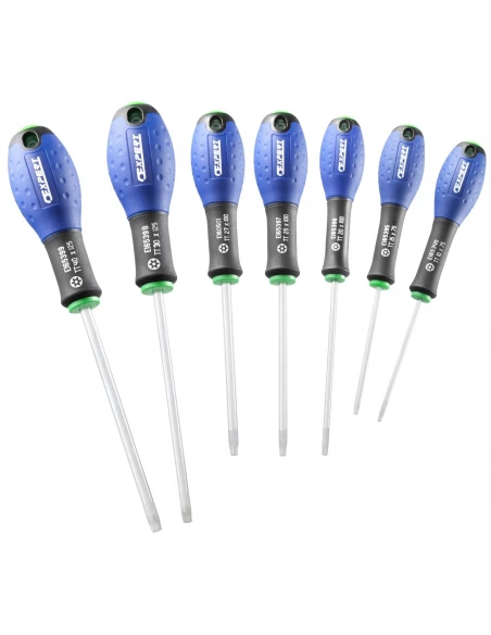 tournevis tampertorx jeu de 7