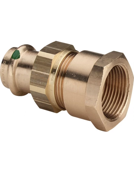 union 3 pieces f/f 18-3/4 sert