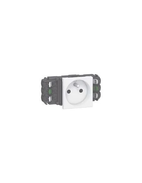 Prise De Courant 4 X 2p+t Surface Mosaic Link - 8 Modules - 4 Postes - Blanc - Legrand