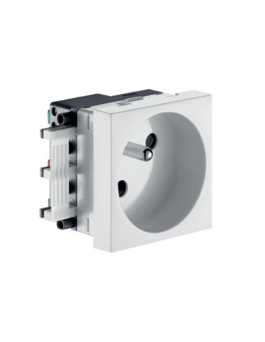 prise conexel² triple blanche