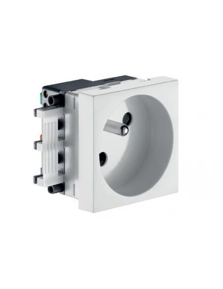 prise conexel² triple blanche