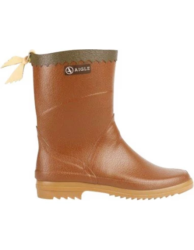 Bottillon bison ambre 42 homme - AIGLE