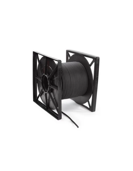 câble haut-parleur - noir - 2 x 1.50 mm² - 100 m