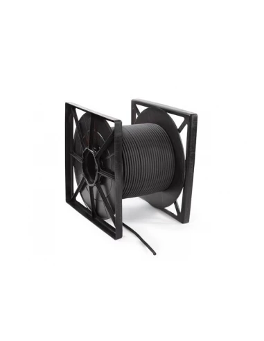 câble haut-parleur - noir - 2 x 2.50 mm² - 100 m