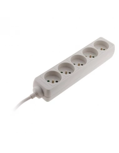 bloc 5 prises 16a 1ml blanc