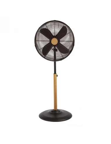ventilateur sur pied diam 45cm 3 vitesses