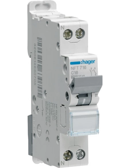 Disj 1p+n 16a 6ka c 1m mjt716
