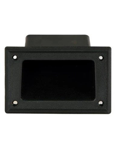 poignee pour enceintes, plastique, 137 x 87mm